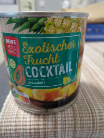 Exotischer Frucht Cocktail, gezuckert von Klausmanolo | Hochgeladen von: Klausmanolo