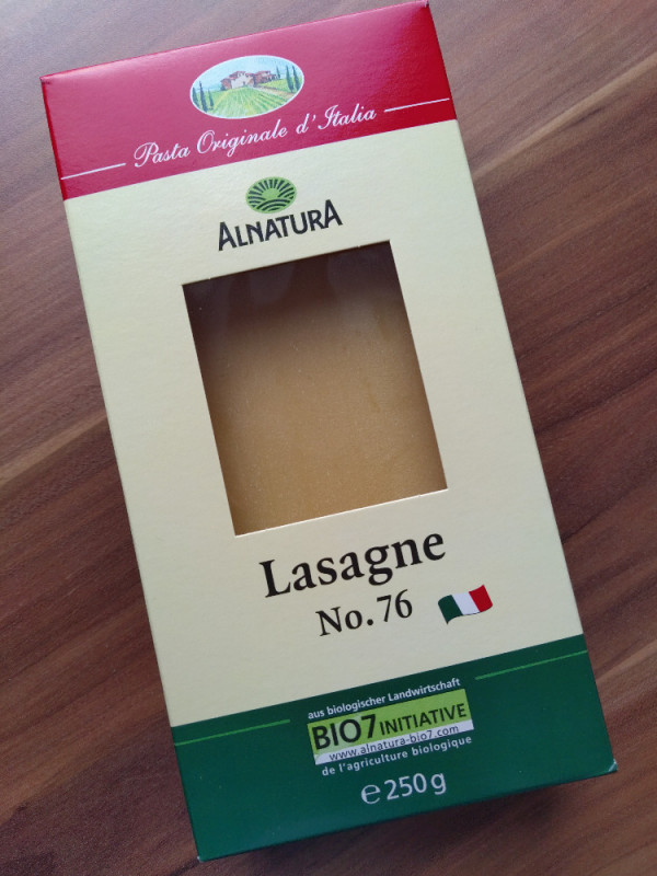 Lasagne, 100% Hartweizengrieß von SkyDevil | Hochgeladen von: SkyDevil