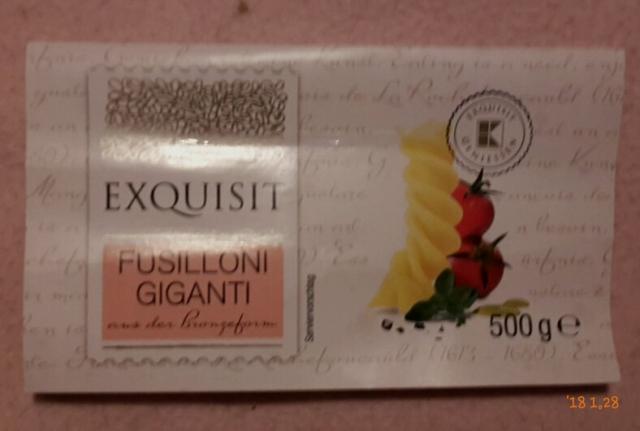 Fusilloni Giganti, Exquisit | Hochgeladen von: Enomis62