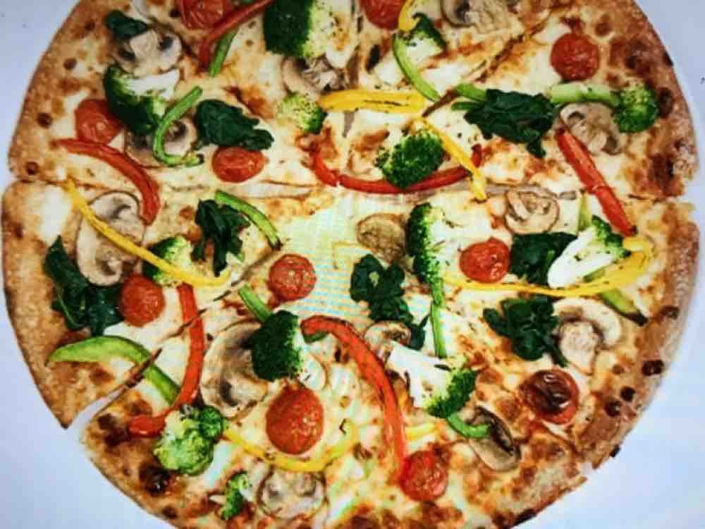 Dominos Grüner Garten Pizza von bmi | Hochgeladen von: bmi