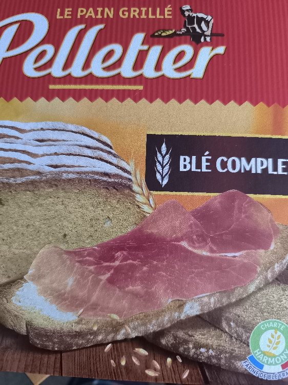 pain grillé Pelletier, blé complet von Tanns73 | Hochgeladen von: Tanns73