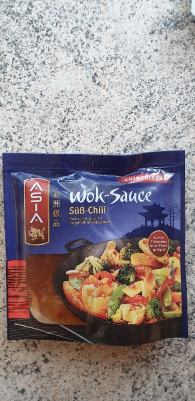 Wok-Sauce, Süß-Chili von Noulaki | Hochgeladen von: Noulaki