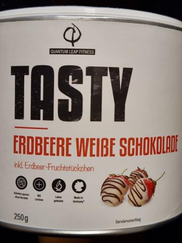 Tasty Erdbeere Weiße Scjokolade von pimito | Hochgeladen von: pimito