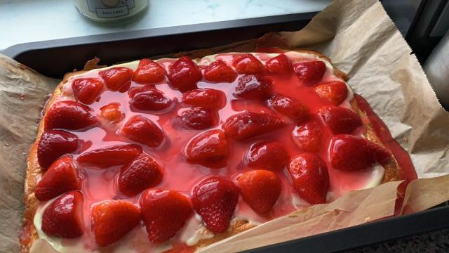 RTG Protein Erdbeerkuchen | Hochgeladen von: Susiiii