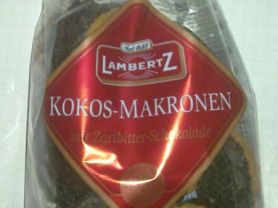 Lambertz Kokos-Makronen mit Zartbitterschokolade | Hochgeladen von: martinHH