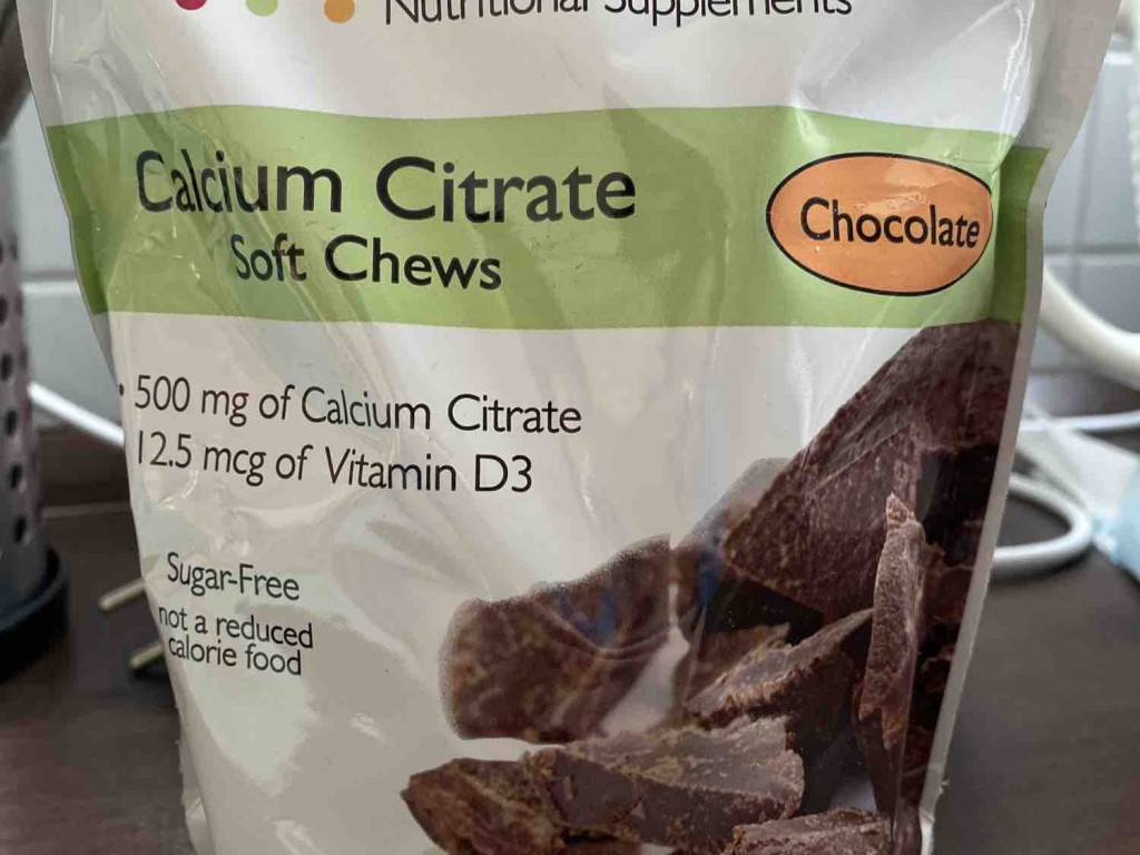 Calcium Citrate Soft Chews, Schokolade von littleginger98 | Hochgeladen von: littleginger98