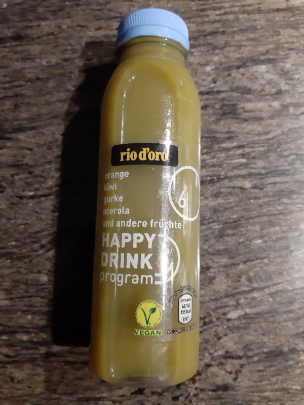 Happy Drink  6, orange  kiwi  gurke  acerola  u.a. von doro58 | Hochgeladen von: doro58