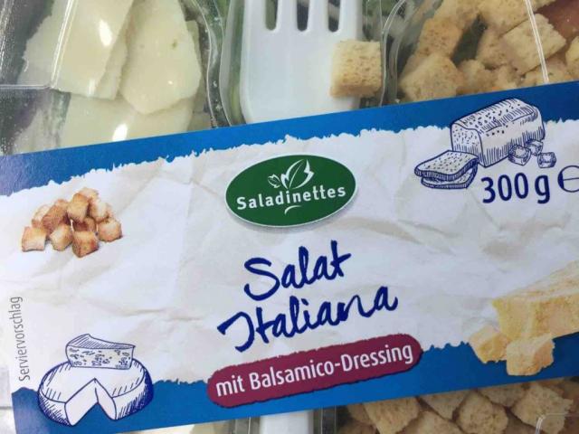 Salat Italiana, mit Balsamico-Dressing von erdem | Hochgeladen von: erdem