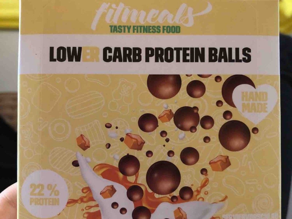 Lower Carb Protein Balls von alexandra.habermeier | Hochgeladen von: alexandra.habermeier