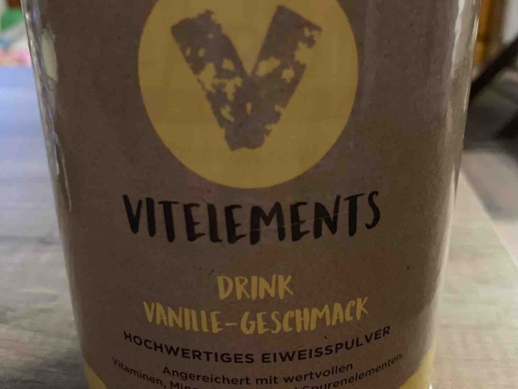 Vitelements Drink Vanille, 22,5g Pulver mit Milch 1,5% 350ml von Smartconektion | Hochgeladen von: Smartconektion Vitelements Drink Vanille, 22,5g Pulver mit Milch 1,5% 350ml von Smartconektion | Hochgeladen von: Smartconektion