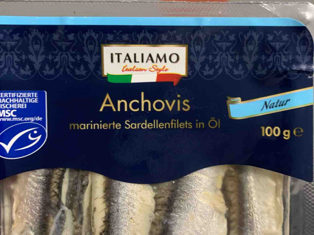 Anchovis Italiamo by Kostan | Hochgeladen von: Kostan