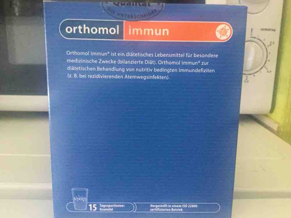 Orthomol Immun von Theko | Hochgeladen von: Theko
