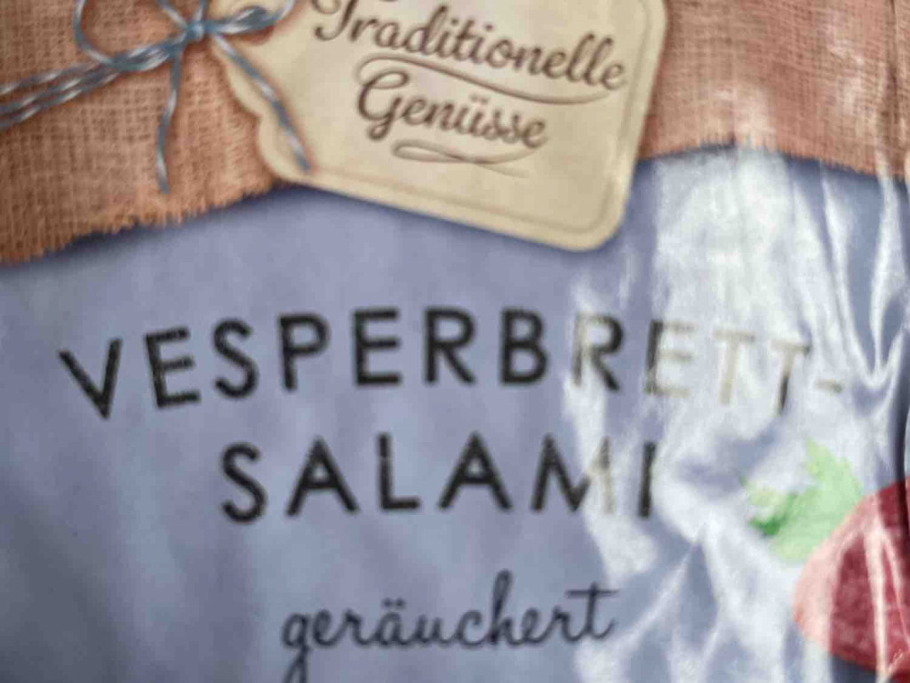 Vesperbrett-Salami von Kalmuekien | Hochgeladen von: Kalmuekien