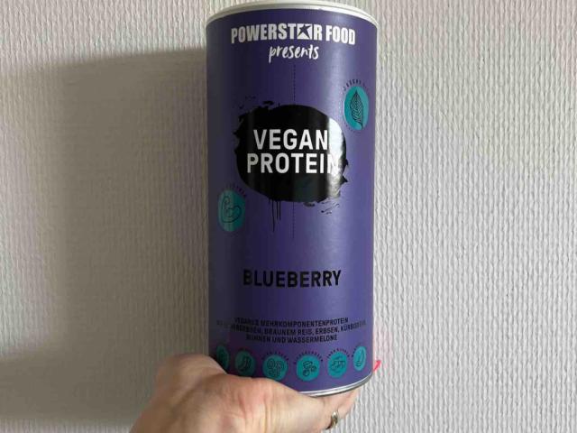 Vegan Protein Blueberry von Melanie2705 | Hochgeladen von: Melanie2705