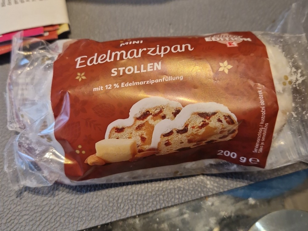 Edelmarzipan stollen von Franz G | Hochgeladen von: Franz G