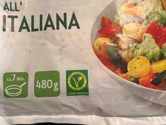 Gemüse Pfanne, All Italiana von laura16489 | Hochgeladen von: laura16489