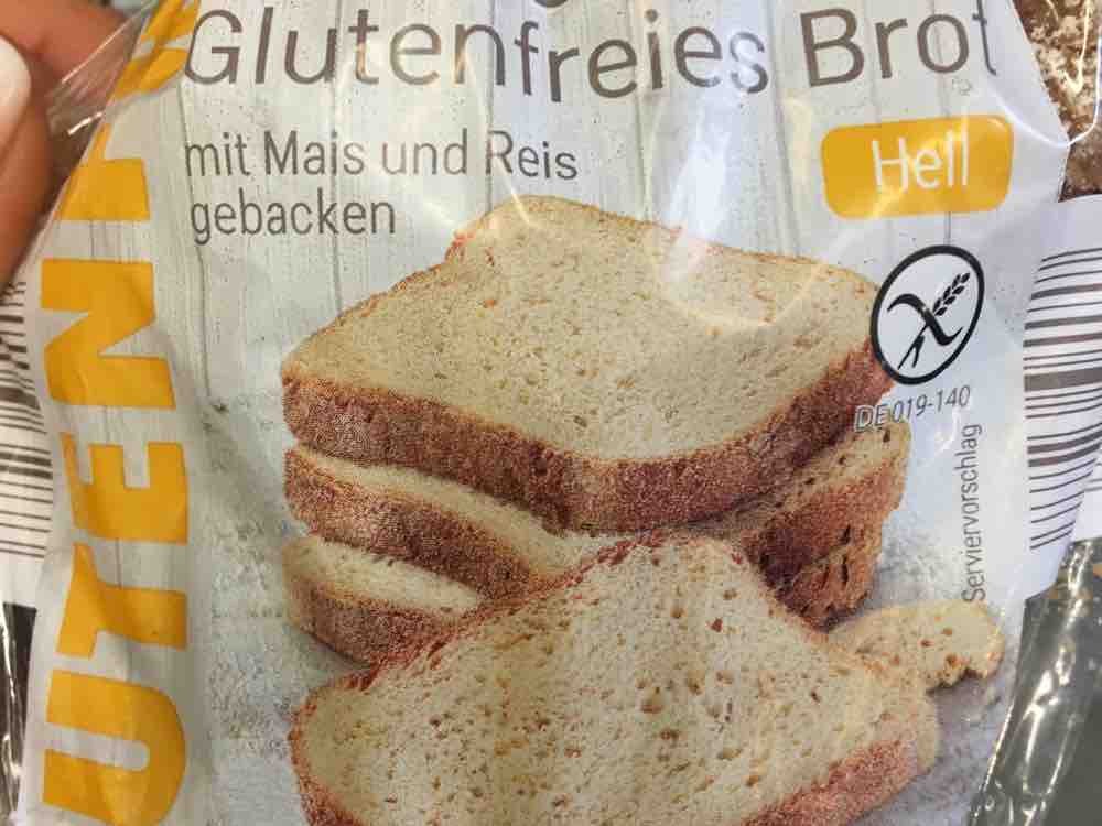 Glutenfreies Brot (Hell), mit Mais und Reis gebacken  von miamar | Hochgeladen von: miamariab805