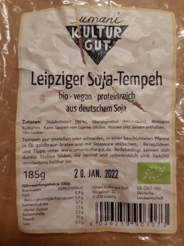 Leipziger Soja-Tempeh von sumsi01 | Hochgeladen von: sumsi01