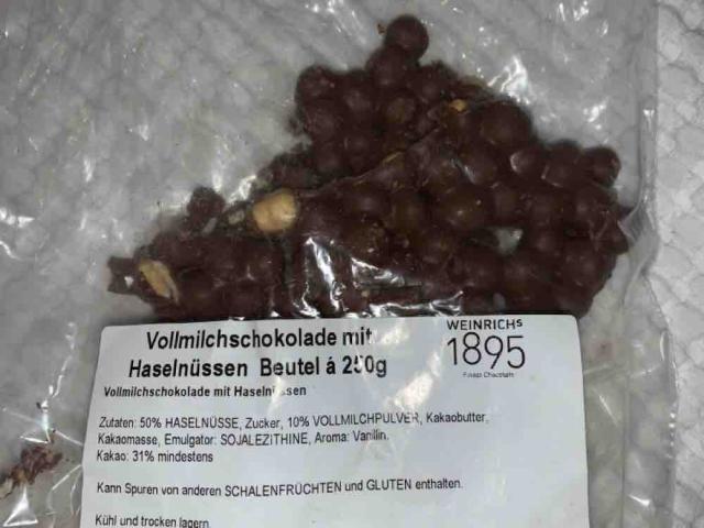 Weinreichs Vollmilchschokolade mit Haselnüssen von mmlein | Hochgeladen von: mmlein