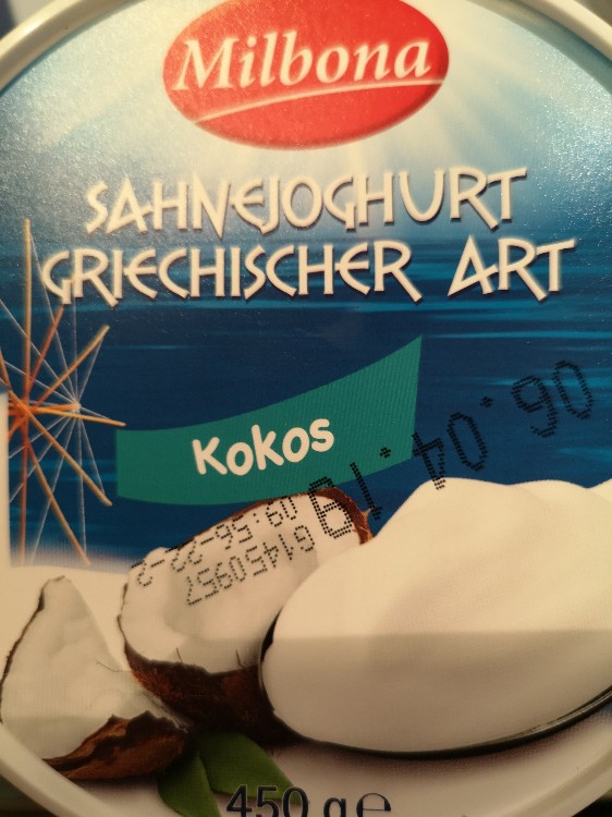 Sahnejoguhrt Griechischer Art Kokos von Anke. G | Hochgeladen von: Anke. G