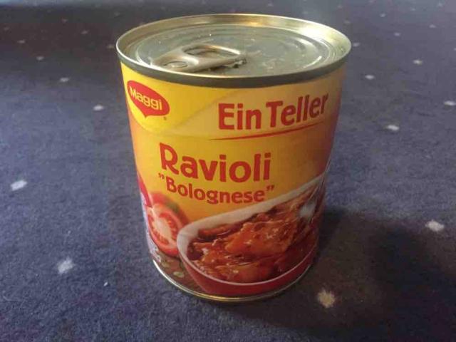 Ein Teller, Ravioli Bolognese von tjbwde | Hochgeladen von: tjbwde