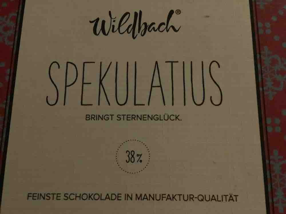 Wildbach Spekulatius Schokolade von peterhans25 | Hochgeladen von: peterhans25