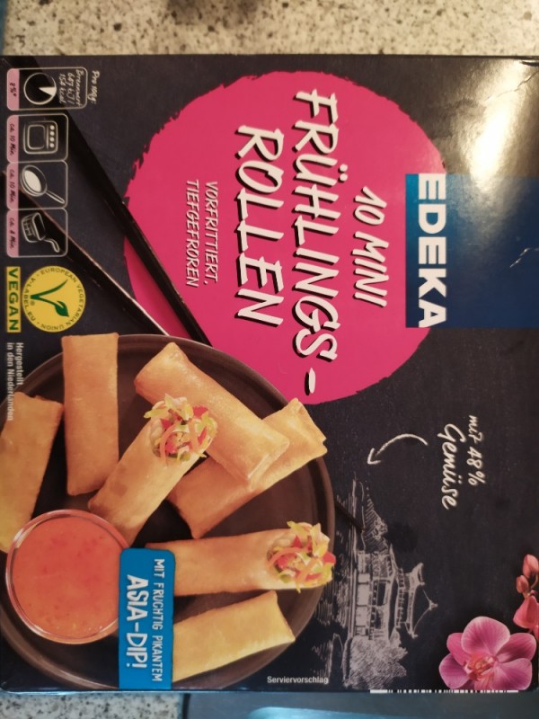 Edeka Mini Fruhlingsrollen Kalorien Neue Produkte Fddb