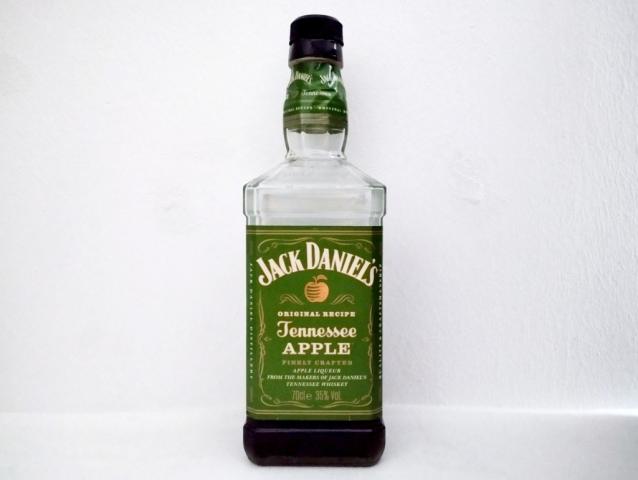 Jack Daniels Apple, Alk.:35% | Hochgeladen von: micha66/Akens-Flaschenking