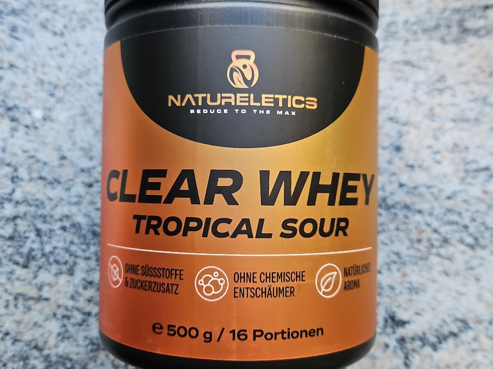Clear Whey, Tropical Sour von Dagena | Hochgeladen von: Dagena Clear Whey, Tropical Sour von Dagena | Hochgeladen von: Dagena