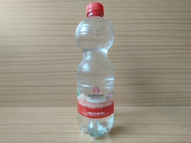 Quellbrunn Mineralwasser, Naturell, ohne Kohlensäure | Hochgeladen von: micha66/Akens-Flaschenking