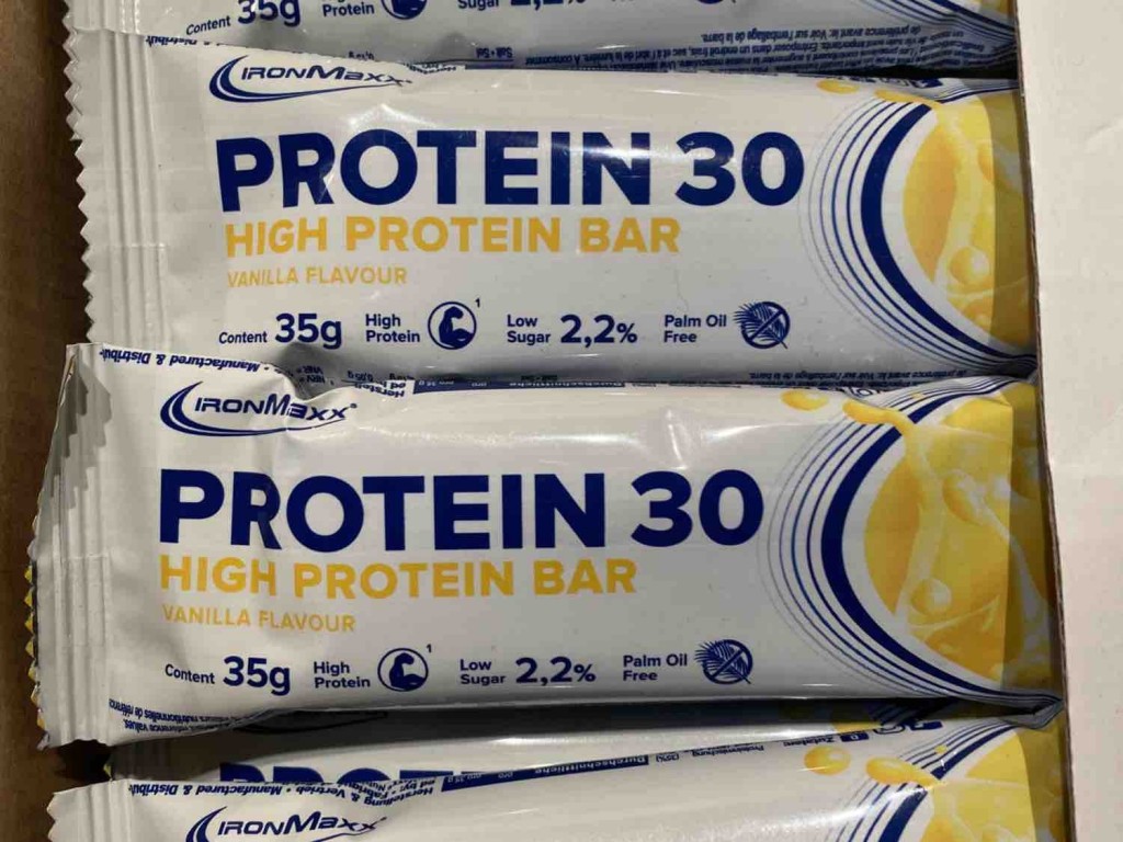 Protein 30, Vanilla Flavour von alinakljat | Hochgeladen von: alinakljat