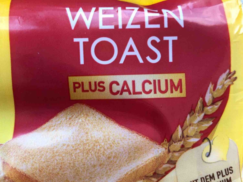 Weizen Toast, plus Calcium von Beeenz | Hochgeladen von: Beeenz