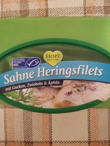 Sahne Heringsfilet mit Gurke, Zwiebel & Äpfeln von Wtesc | Hochgeladen von: Wtesc