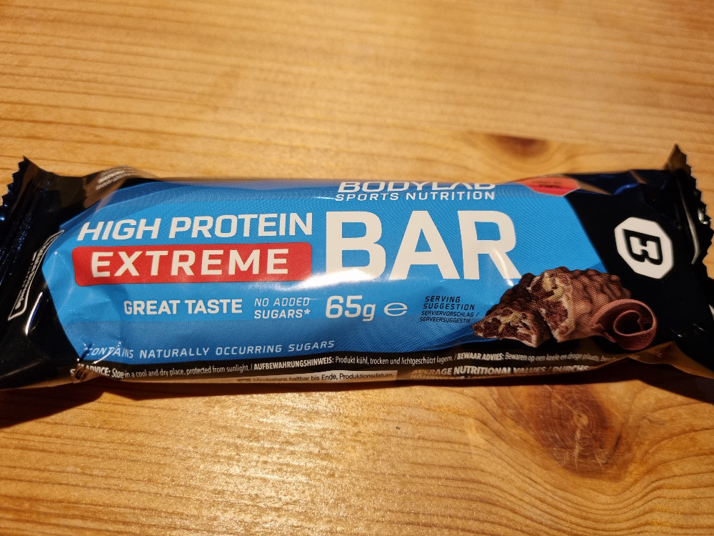 High Protein Bar Extreme, Chocolate Peanut von wladimir | Hochgeladen von: wladimir