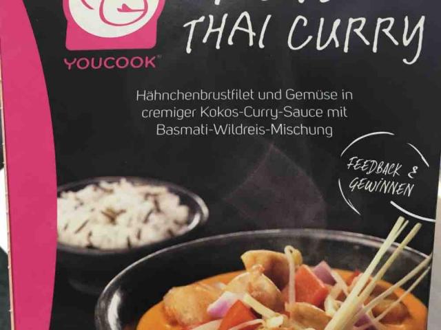 Rotes Thai Curry, Hähnchenbrustfilet und Gemüse in cremiger Koko | Hochgeladen von: pepper0803
