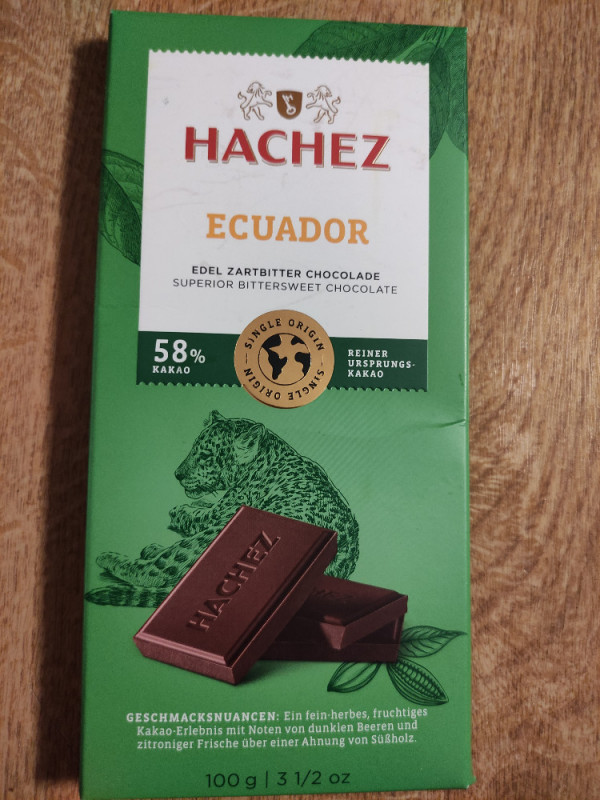 Ecuador, Edel Zartbitter Chocolade von Joninho | Hochgeladen von: Joninho