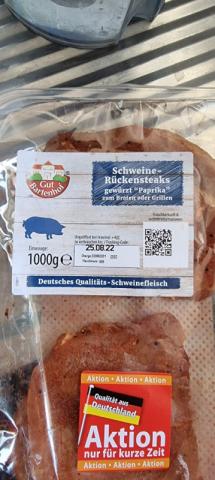 Schweine-Rückensteaks Paprika von jgreco | Hochgeladen von: jgreco