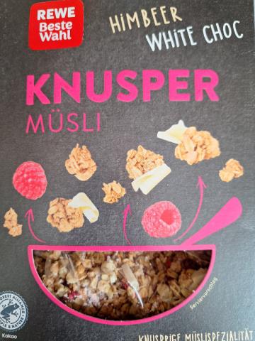 Himbeer Knusper Müsli von Cassy_29 | Hochgeladen von: Cassy_29