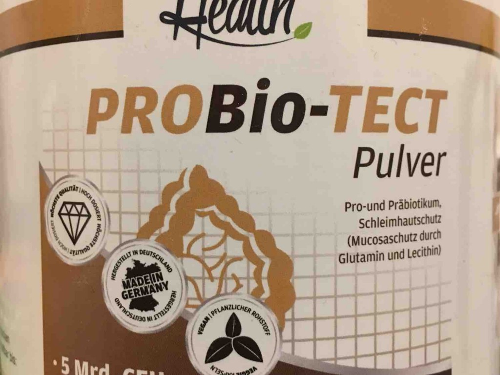 Health+ PROBio-TECT, Pro- und Präbiotikum von Tristessa | Hochgeladen von: Tristessa