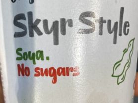 Skyr Style, Soja No sugar | Hochgeladen von: Devayani