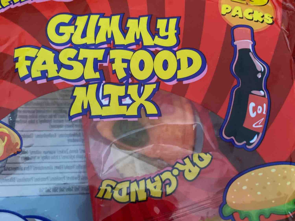 Gummy Fast Food Mix von steffi1921 | Hochgeladen von: steffi1921