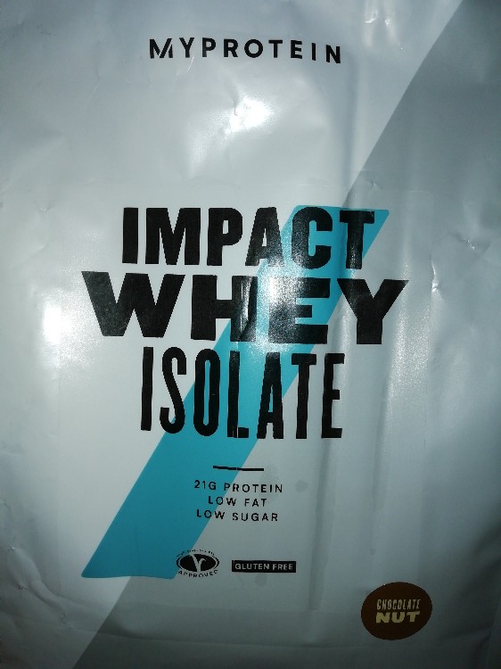 impact whey isolate, Chocolate Nut von n1k0 | Hochgeladen von: n1k0