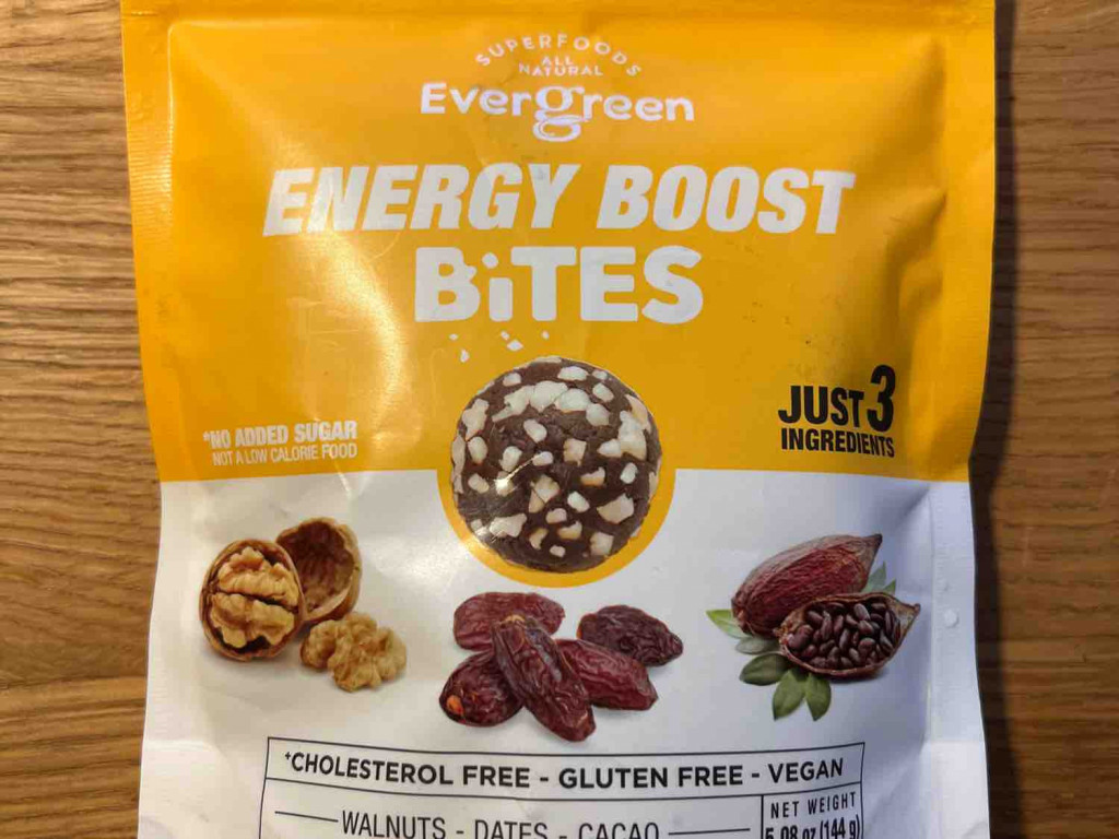 Energy Boost Bites Vegan, Walnut Dates Cacao von AnneLuneauHambu | Hochgeladen von: AnneLuneauHamburg