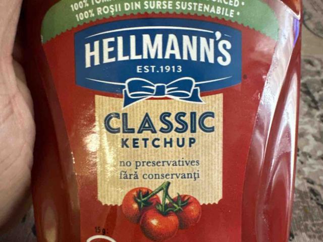 Hellman’s Classic Ketchup by dlekov | Uploaded by: dlekov