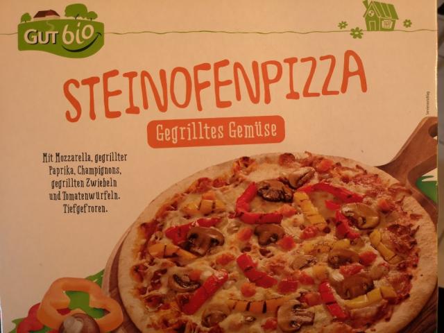 steinoffenpizza gegrilltes Gemüse von Can90 | Hochgeladen von: Can90