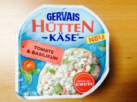 Hüttenkäse, Tomate & Basilikum | Hochgeladen von: sternentheater