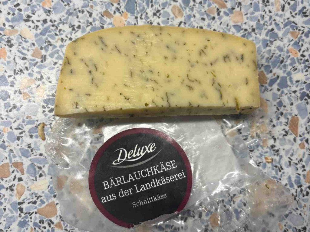 Deluxe Bärlauchkäse aus der Landkäserei, 50% Fett i. Tr. von flo | Hochgeladen von: floM91