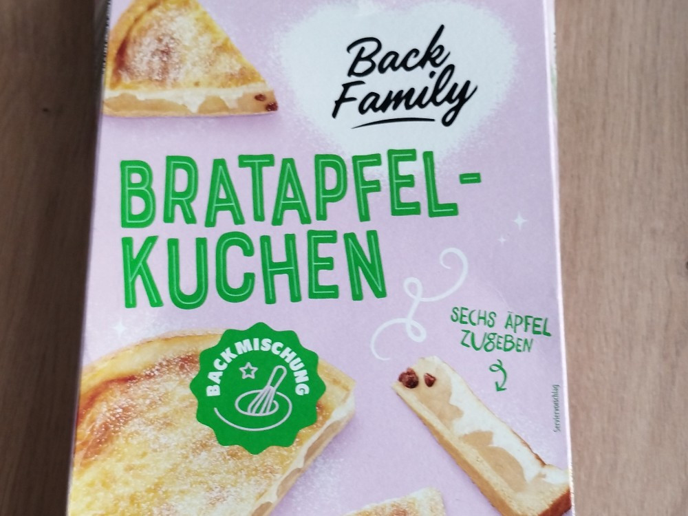 Backfamily Bratapfelkuchen von mobi777 | Hochgeladen von: mobi777