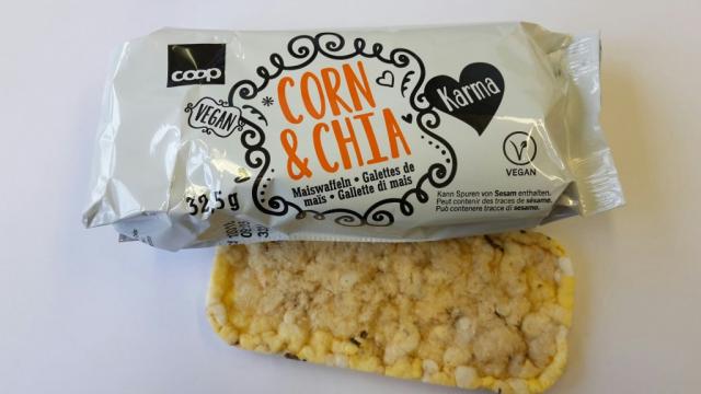 Corn & Chia, Maiswaffeln | Hochgeladen von: simazu