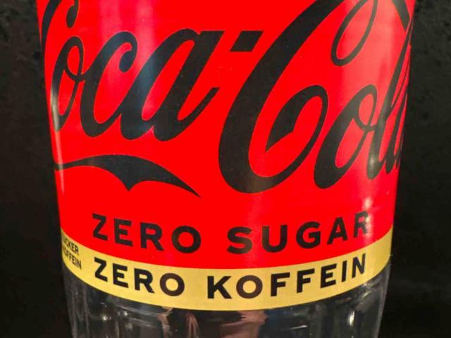 Coca Cola Zero Sugar/Zero Koffein von Urmel1305 | Hochgeladen von: Urmel1305